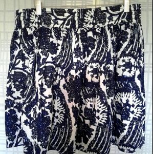 VINTAGE Banana Republic Women's Cotton Skirt